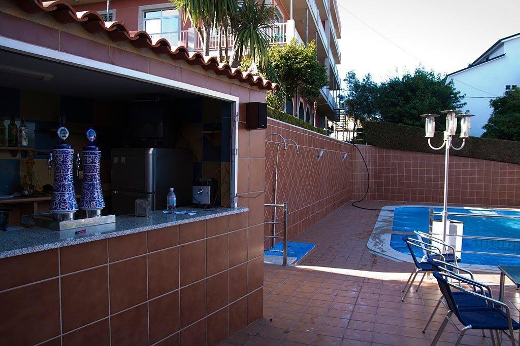 Hostal Las Vegas Кангас Экстерьер фото